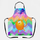 Beste Mama! Schürze (Vorderseite)