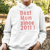 Beste Mama seit 2011 Hoodie