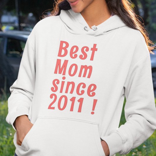 Beste Mama seit 2011 Hoodie