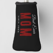 Beste Mama seit 20XX Moderne, einfache Preppy Golf Headcover (Rotieren 90)