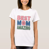 Beste Mama So Phantastisch T-Shirt (Vorderseite)