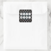 Beste Mama Stars auf Neon Sticker (Tasche)