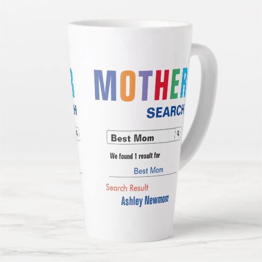 Beste Mama-Suche Milchtasse (Rechte Ecke)