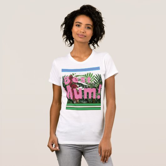 Beste Mama! T-Shirt (Vorne ganz)