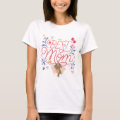 Beste Mama T-Shirt (Vorderseite)