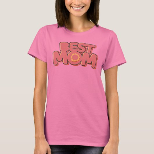 Beste Mama T-Shirt (Vorderseite)