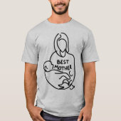 Beste Mama T-Shirt (Vorderseite)