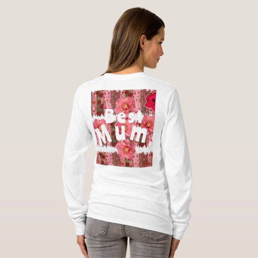 Beste Mama! T-Shirt (Schwarz voll)