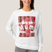 Beste Mama! T-Shirt (Vorderseite)