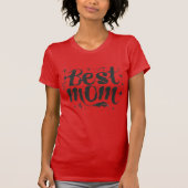 Beste Mama T-Shirt (Vorderseite)