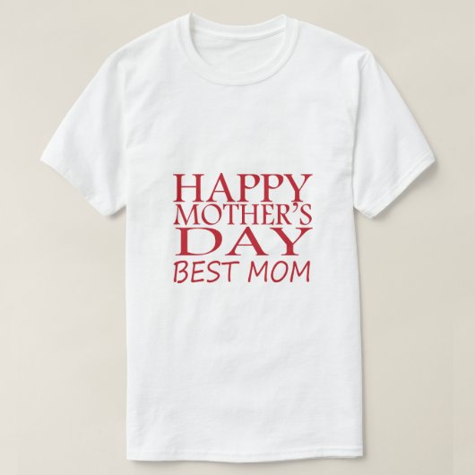 BESTE MAMA T-Shirt (Design vorne)