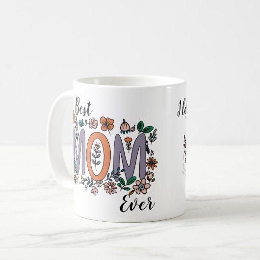 Beste Mama Tasse (Vorderseite Links)