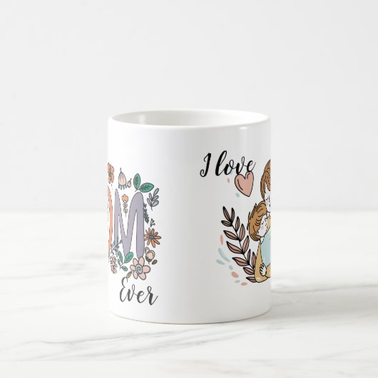 Beste Mama Tasse (Mittel)