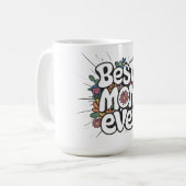 Beste MAMA Tasse (Vorderseite Links)