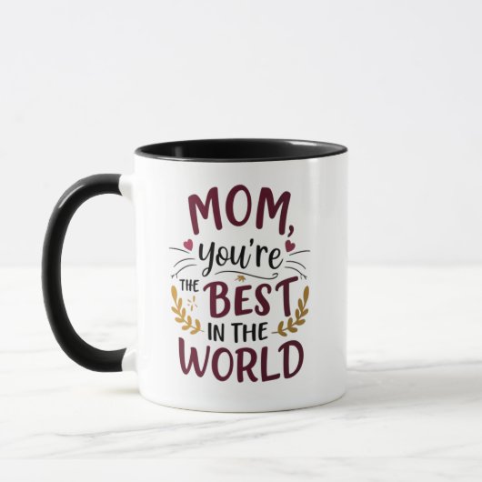 Beste Mama Tasse (Links)