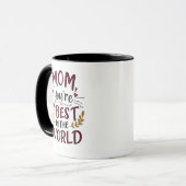 Beste Mama Tasse (Vorderseite Links)
