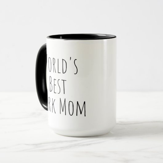 Beste Mama Tasse (Vorderseite Links)