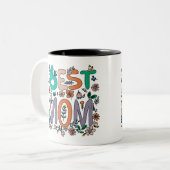 Beste Mama Tasse (Vorderseite Links)