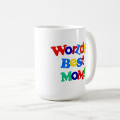 Beste Mama-Tasse Kaffeetasse (VorderseiteRechts)
