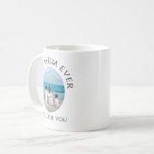 Beste Mama-Tasse mit Foto Modern Einfach Kaffeetasse (Vorderseite Links)