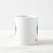 Beste Mama-Tasse mit Foto Modern Einfach Kaffeetasse (Mittel)