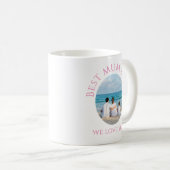 Beste Mama-Tasse mit Foto Modern Einfach Kaffeetasse (VorderseiteRechts)