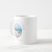 Beste Mama-Tasse mit Foto Modern Einfach Kaffeetasse (Vorderseite Links)