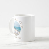 Beste Mama-Tasse mit Foto Modern Einfach Kaffeetasse (Vorderseite Links)