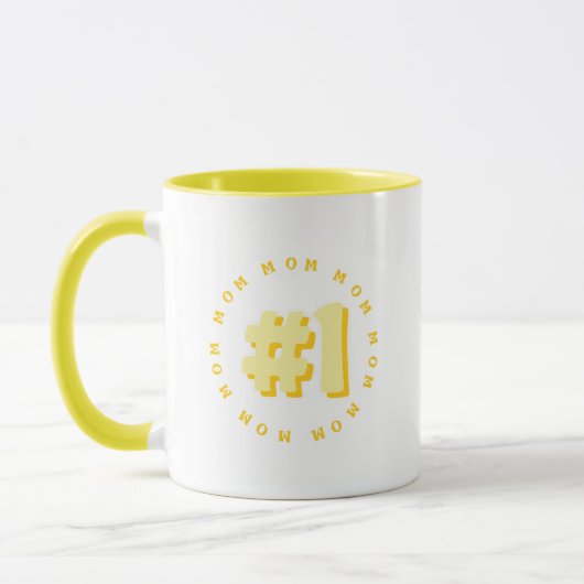 Beste Mama Tasse - Muttertagsgeschenk (Links)