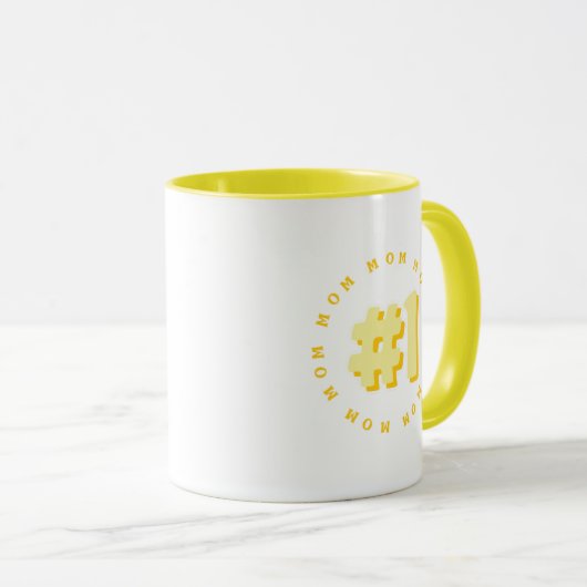 Beste Mama Tasse - Muttertagsgeschenk (VorderseiteRechts)
