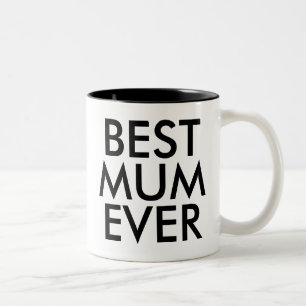 Beste Mama-Tasse   Muttertagsgeschenk Zweifarbige Tasse