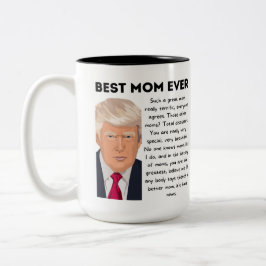 Beste Mama Tasse Trump