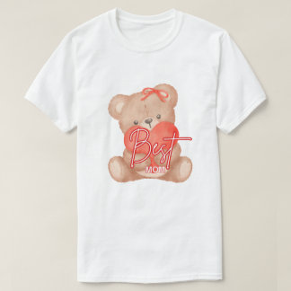 Beste Mama - Teddy Bear T-Shirt