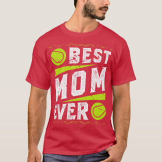 Beste Mama Tennis T-Shirt