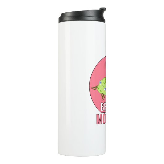 Beste Mama Thermosbecher (Nach links gedreht)