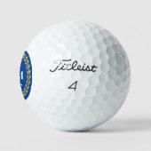 Beste Mama Titleist Pro Golf Balls Golfball (Logo)