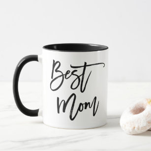 Beste Mama-Trendy Beschriftung Tasse
