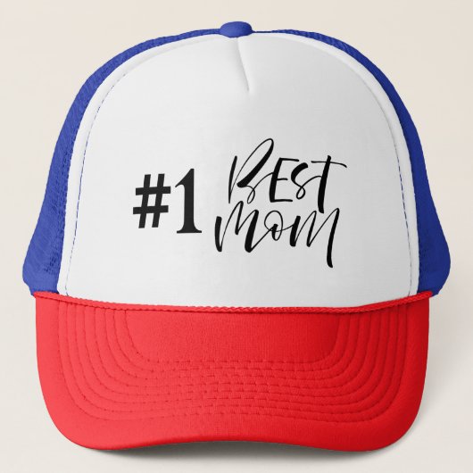 # BESTE MAMA TRUCKERKAPPE (Vorderseite)