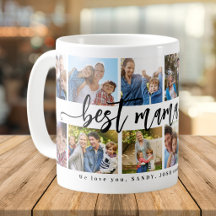 Beste Mama überhaupt 12 Foto-Collage-Andenken