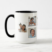 Beste Mama überhaupt Benutzerdefiniertes Bildercol Tasse (Links)