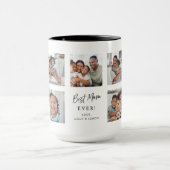 Beste Mama überhaupt Benutzerdefiniertes Bildercol Tasse (Zentrum)