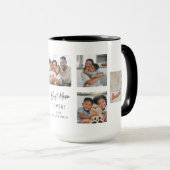 Beste Mama überhaupt Benutzerdefiniertes Bildercol Tasse (VorderseiteRechts)