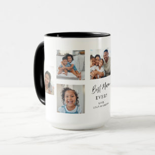 Beste Mama überhaupt Benutzerdefiniertes Bildercol Tasse