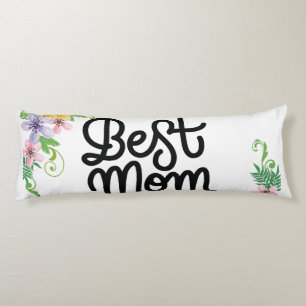 Beste Mama überhaupt Bunt Seitenschläferkissen
