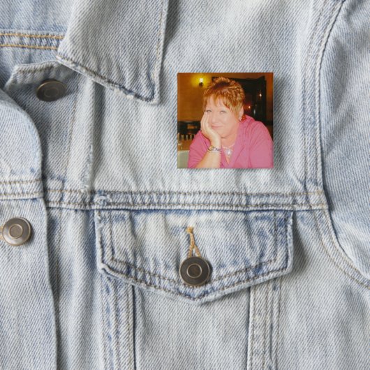 Beste Mama überhaupt Button (Beispiel)