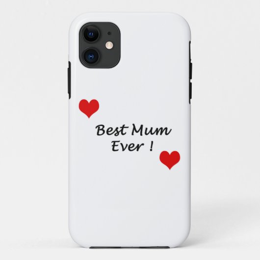 beste Mama überhaupt Case-Mate iPhone Hülle (Rückseite)