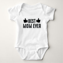 Beste Mama überhaupt Daumen hoch Lustiges Mutterta