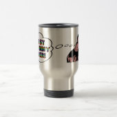 Beste Mama überhaupt (durch Deleriyes) Reisebecher (Mittel)