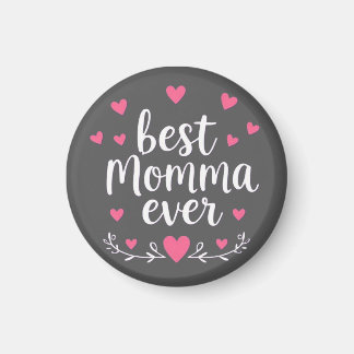 beste Mama überhaupt grau Magnet