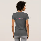 beste Mama überhaupt grau T-Shirt (Schwarz voll)